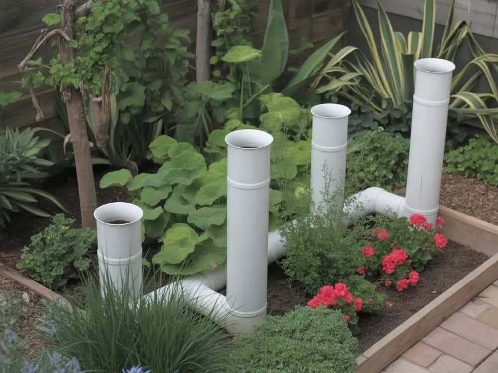 Kwietnik z rury PCV: Prosty przewodnik DIY na zielony balkon