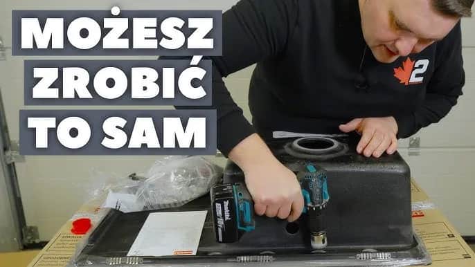 Jak wyciąć otwór w zlewie granitowym? Poradnik krok po kroku