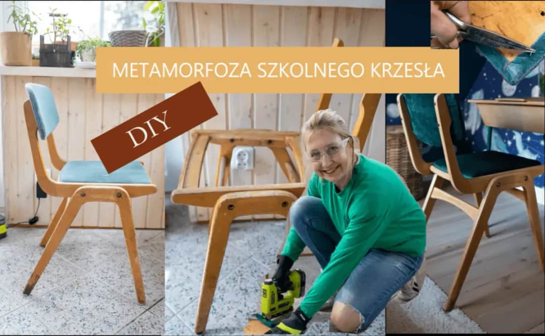 Odnów plastikowe krzesła: pomysły DIY i metamorfozy krok po kroku