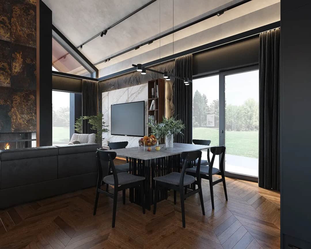 Kuchnia z salonem: Jak urządzić funkcjonalną i stylową przestrzeń?