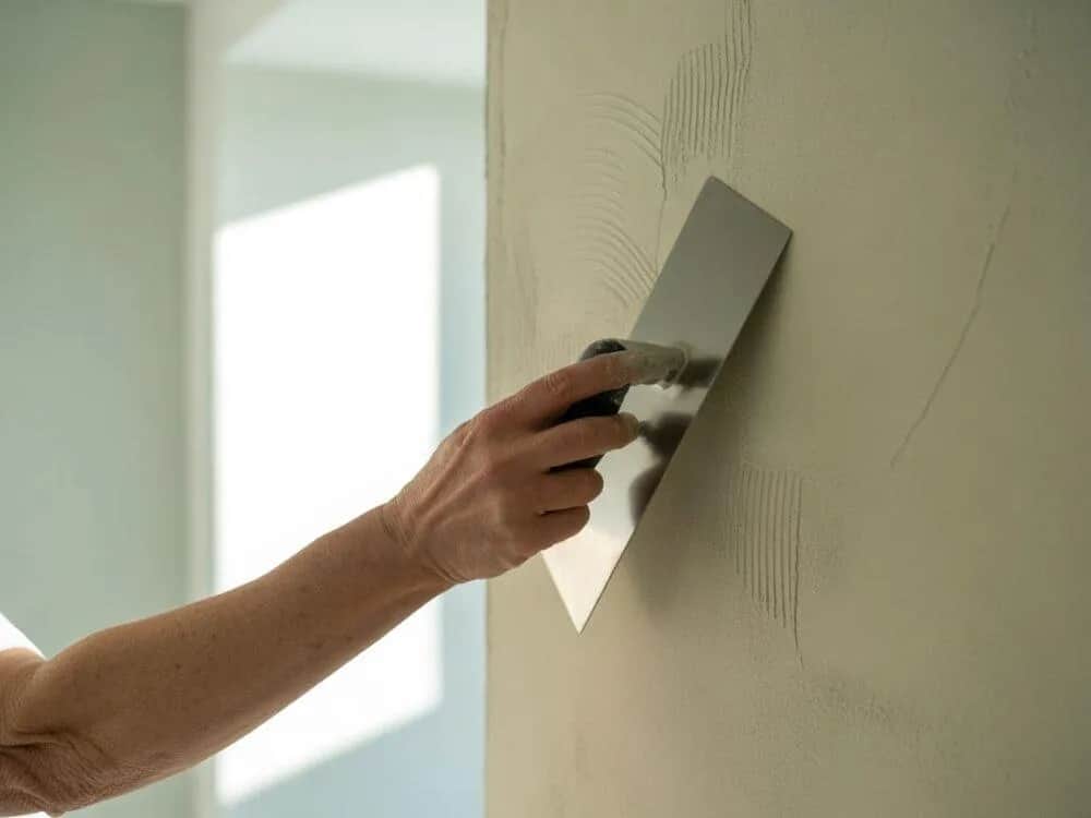 Tynk dekoracyjny w przedpokoju: Poradnik DIY krok po kroku