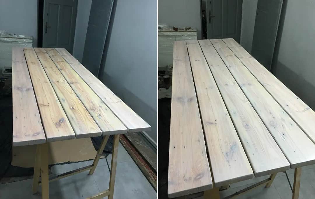 Stół ze starych desek: Przewodnik DIY krok po kroku