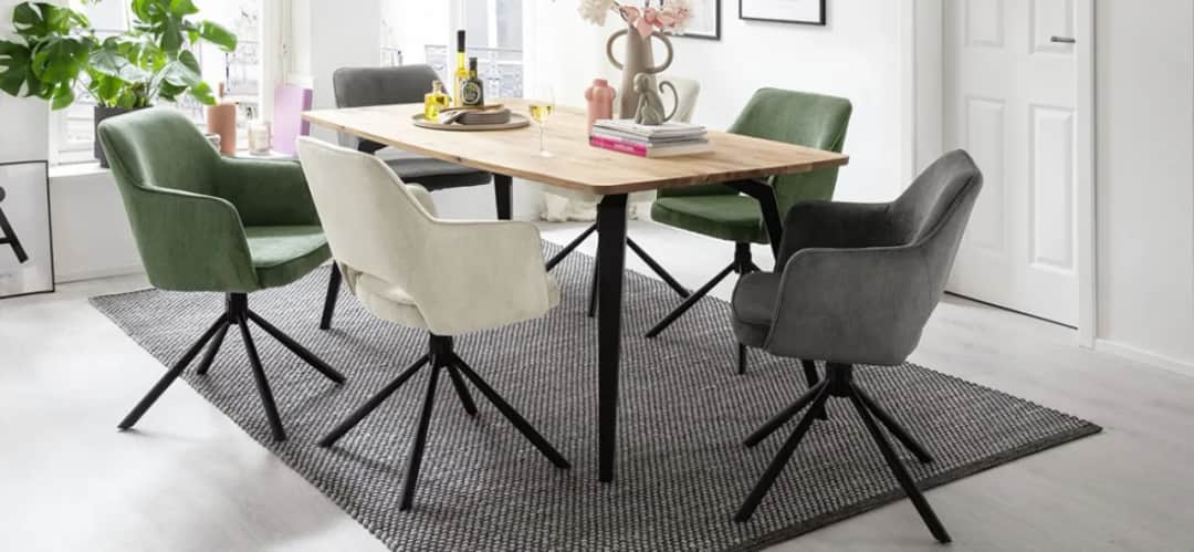 Krzesła do loftowego stołu: Jak wybrać idealne? Poradnik