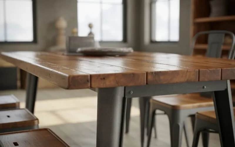 Jak zrobić nogę stołu "pająk"? Praktyczny przewodnik DIY