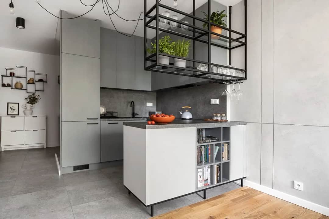 Jak oddzielić kuchnię od salonu? Praktyczne pomysły