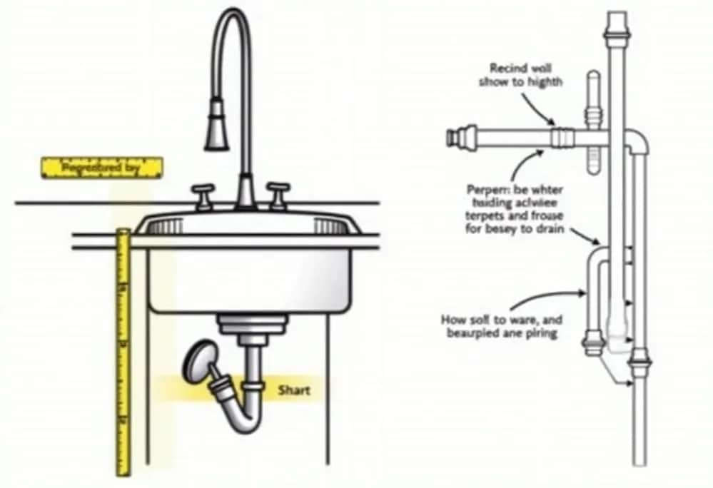 Jaka wysokość odpływu do zlewu? Sprawdź wymiary i uniknij błędów