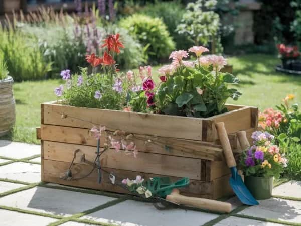 Jak zrobić drewniany kwietnik do ogrodu? Praktyczny poradnik DIY